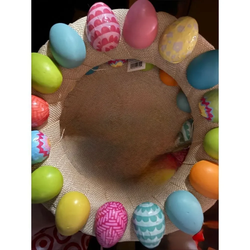 Target Spritz Easter Egg Door Wreath